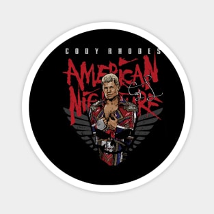 Cody Rhodes Skull Magnet